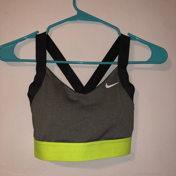 NIKE SUPPORT SPORTS BRA WOMENS - Picture 1 of 2